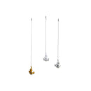 Home Decor DIY Room Decor - 6" x 3" x 3" Resin Multicolor 3 Pack Climbing Man HomeRoots