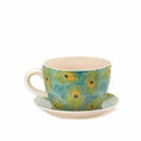 Home Decor/Gifts Cheap Home Decor Peacock Feather Teacup Planter Koehler
