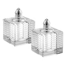 Home Decor/Gifts Decorative Plates - Salt & Pepper Plat Pinstripes Badash