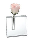Home Decor/Gifts Decorative Vases - Plain Block 6X6" Bud Vase Badash