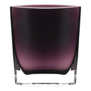 Home Decor/Gifts Glass Vase - Samantha Amethyst Vase 8" Badash