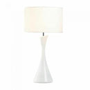 Table Lamps Sleek Modern White Table Lamp