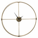 Home Decor Home Decor - 21" X 21" X 3" Metro Clock HomeRoots