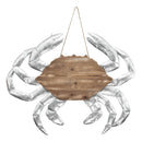 Home Decor Home Decor - 23" X 19" Mr. Crabs HomeRoots