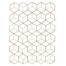 Home Decor Home Decor - 24" X 34" Gold Illusion HomeRoots