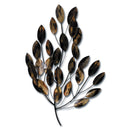 Home Decor Home Decor - 27" X 38" Bronze Metal Leaves HomeRoots