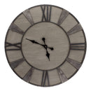 Home Decor Home Decor - 32" X 32" Driftwood Clock HomeRoots