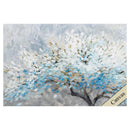 Home Decor Home Decor - 35" X 23" Thousand Silver Lifetimes HomeRoots
