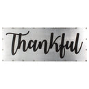 Home Decor Home Decor - 36" X 14" Thankful HomeRoots