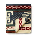 Home Decor Home Decor - 82" x 93" Polka Dot Blanket HomeRoots