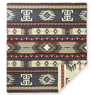 Home Decor Home Decor - 82" x 93" Polka Dot Blanket HomeRoots