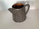 Home Decor Home Decorator's Collection - 1" x 12" x 7" Brown, Wood - Garden Pot HomeRoots