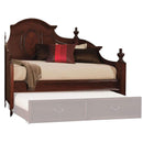 Home Decor Home Decorator's Collection - 83" X 43" X 56" Cherry Pine Wood Twin Daybed HomeRoots
