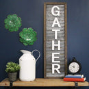 Home Decor House Decor - 9.75" X 1" X 9.75" Green Metal Flowers HomeRoots