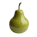 Home Decor Interior Decoration - 11" x 11" x 16" Buffed & Green, Extra Large - Pear HomeRoots