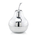 Home Decor Interior Decoration - 12" x 12" x 17" Buffed, Extra Large, Polished - Pear HomeRoots