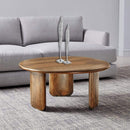 Home Decor Interior Decoration - 4.5" x 4.5" x 32.5" Rough Silver, Tall, Thin - Leaves Set of 2 HomeRoots