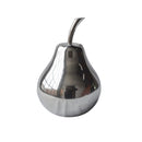 Home Decor Interior Decoration - 6" x 6" x 11" Buffed/Polished - Pear HomeRoots