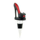 Home Decor Living Room Decor Black Peep Toe Shoe Wine Stopper Koehler