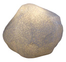 Home Decor Outdoor Decor - 1" x 15" x 11" Sandstone, Glass Pieces, Light - Outdoor Stone HomeRoots
