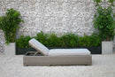 Home Decor Outdoor Decor - Outdoor Wicker Sunbed HomeRoots