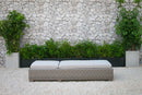 Home Decor Outdoor Decor - Outdoor Wicker Sunbed HomeRoots