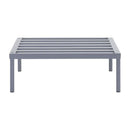 Home Essentials Home Essentials - 31.5" X 31.5" X 11" Single Gray Sand Beach Base HomeRoots