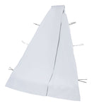 Home Essentials Home Essentials - 78.7" x 0.2" x 83.5" Light Gray, Sunproof Fabric - Set of 2 Curtains Only HomeRoots