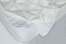 Home Essentials Home Essentials - White Polyester Medium Warmth Twin Down Alternative Comforter Duvet insert HomeRoots