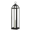 Lantern Lamp Extra Tall Black Lantern