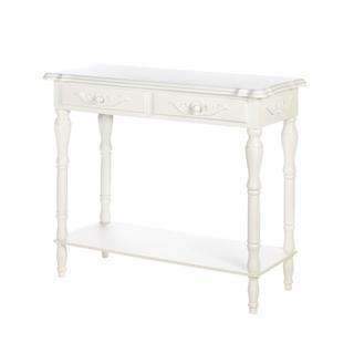 Home & Garden Gifts Coffee Table Decor Carved White Hallway Table Koehler