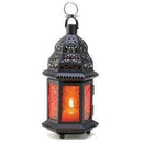 Home & Garden Gifts Lantern Candle Holder Amber Moroccan Candle Lantern Koehler