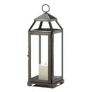 Lantern Lights Medium Brushed Pewter Lantern