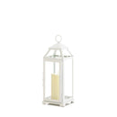 Lantern Lamp Medium Country White Open Top Lantern