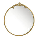 Home Decor Ideas Ornate Gold Wall Mirror