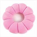 Decoration Ideas Pink Posy Travel Pillow