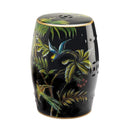 Home & Garden Modern Living Room Decor Tropical Birds Decorative Stool Koehler