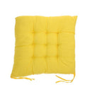 Home Office Decor Comfortable Cotton Seat Cushion Winter Office Bar Chair Back Seat Cushions Sofa Pillow Buttocks Chair Cushion-Golden yellow-JadeMoghul Inc.