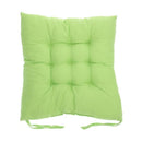 Home Office Decor Comfortable Cotton Seat Cushion Winter Office Bar Chair Back Seat Cushions Sofa Pillow Buttocks Chair Cushion-Green-JadeMoghul Inc.