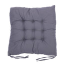 Home Office Decor Comfortable Cotton Seat Cushion Winter Office Bar Chair Back Seat Cushions Sofa Pillow Buttocks Chair Cushion-Grey-JadeMoghul Inc.