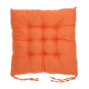 Home Office Decor Comfortable Cotton Seat Cushion Winter Office Bar Chair Back Seat Cushions Sofa Pillow Buttocks Chair Cushion-Orange-JadeMoghul Inc.