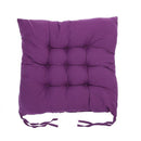 Home Office Decor Comfortable Cotton Seat Cushion Winter Office Bar Chair Back Seat Cushions Sofa Pillow Buttocks Chair Cushion-Purple-JadeMoghul Inc.