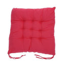 Home Office Decor Comfortable Cotton Seat Cushion Winter Office Bar Chair Back Seat Cushions Sofa Pillow Buttocks Chair Cushion-Watermelon Red-JadeMoghul Inc.