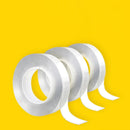 Home reusable Tape double sided adhesive for gadgets Traceless Nano Cleanable Glue Gadget cinta magica doble cara transparente JadeMoghul Inc.