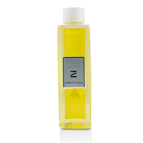 Zona Fragrance Diffuser Refill - Amber & Incense - 250ml-8.45oz