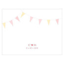 Homespun Charm Note Card Sweet (Pack of 1)-Weddingstar-Classical Green-JadeMoghul Inc.