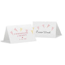 Homespun Charm Place Card With Fold Sweet (Pack of 1)-Table Planning Accessories-Classical Green-JadeMoghul Inc.