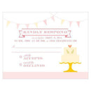 Homespun Charm RSVP Sweet (Pack of 1)-Weddingstar-Oasis Blue-JadeMoghul Inc.