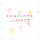 Homespun Charm Square Tag Sweet (Pack of 1)-Wedding Favor Stationery-Classical Green-JadeMoghul Inc.