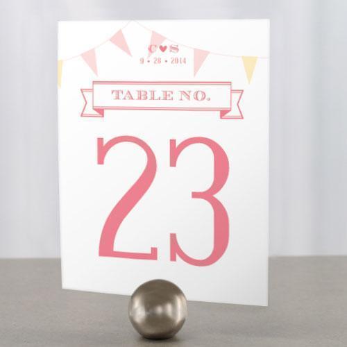 Homespun Charm Table Number Numbers 85-96 Blissful (Pack of 12)-Table Planning Accessories-Classical Green-1-12-JadeMoghul Inc.